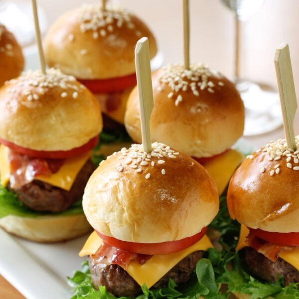 Mini Burger Variation